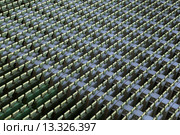 Активная фазированная антенная решетка переднего обзора Х-диапазона. Стоковое фото, фотограф Игорь Долгов / Фотобанк Лори