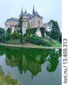 Bojnice Castle (Slovakia) Стоковое фото, фотограф Юрий Брыкайло / Фотобанк Лори