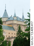 Bojnice Castle (Slovakia) Стоковое фото, фотограф Юрий Брыкайло / Фотобанк Лори