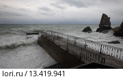 Морской пейзаж, волны. Стоковое видео, видеограф Яна Королёва / Фотобанк Лори