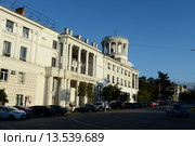 Здание ЦКБ "Черноморец", Севастополь. (2014 год). Редакционное фото, фотограф Free Wind / Фотобанк Лори