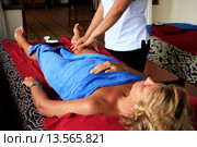 Massage. Стоковое фото, фотограф Морозова Татьяна / Фотобанк Лори