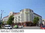 Гостиница Украина в Евпатории, Крым (2015 год). Редакционное фото, фотограф Anton  Ryabtsev / Фотобанк Лори