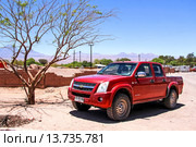 Chevrolet LUV D-Max (2015 год). Редакционное фото, фотограф Art Konovalov / Фотобанк Лори