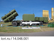 Международный авиационно-космический салон МАКС-2015. Береговой ракетный противокорабельный комплекс БАЛ. Редакционное фото, фотограф Игорь Долгов / Фотобанк Лори