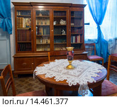 Интерьер дома Музей Н. Бирюкова, город Ялта (2015 год). Редакционное фото, фотограф Вячеслав Палес / Фотобанк Лори