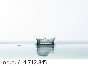 Водный всплеск. Стоковое фото, фотограф Виталий Радунцев / Фотобанк Лори