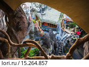 Гостевой дом Ханг Нга, известный как Crazy House (2014 год). Редакционное фото, фотограф Олег Жуков / Фотобанк Лори