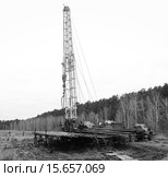 Буровики. Стоковое фото, фотограф Анатолий Матвейчук / Фотобанк Лори