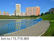 Дюссельдорфский парк. Москва (2015 год). Стоковое фото, фотограф lana1501 / Фотобанк Лори