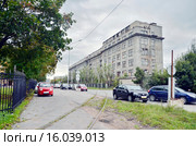 Конструктивизм. Санкт-Петербург (2015 год). Редакционное фото, фотограф Надежда Голиняк / Фотобанк Лори