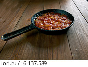 Balkan Baked Beans. Стоковое фото, фотограф Александр Fanfo / Фотобанк Лори