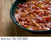 Balkan Baked Beans. Стоковое фото, фотограф Александр Fanfo / Фотобанк Лори