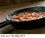 Balkan Baked Beans. Стоковое фото, фотограф Александр Fanfo / Фотобанк Лори