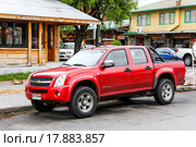 Chevrolet LUV D-Max (2015 год). Редакционное фото, фотограф Art Konovalov / Фотобанк Лори