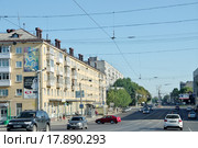 Тверь, Комсомольский проспект (2015 год). Редакционное фото, фотограф Илюхина Наталья / Фотобанк Лори