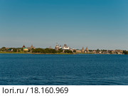 Россия, Архангельская область, Белое море, Большой Соловецкий остров, Соловецкий монастырь (2015 год). Редакционное фото, фотограф Александр Циликин / Фотобанк Лори