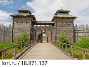 Музей "Щурово Городище". Город Суздаль (2015 год). Редакционное фото, фотограф Макаров Алексей / Фотобанк Лори