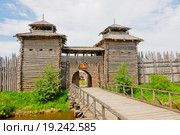 Музей "Щурово Городище". Город Суздаль (2015 год). Редакционное фото, фотограф Макаров Алексей / Фотобанк Лори