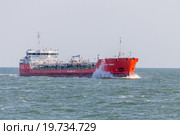 Нефтеналивное судно "Вилеш Ривер" Стоковое фото, фотограф Алексей Шматков / Фотобанк Лори
