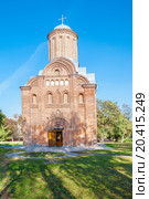 Пятницкая церковь в Чернигове. Украина (2011 год). Стоковое фото, фотограф Николай Голицынский / Фотобанк Лори