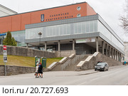 Здание театра "Ванемуйне" в Тарту, Эстония. Концертный зал (2015 год). Редакционное фото, фотограф Бурмистрова Ирина / Фотобанк Лори