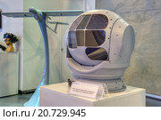 Международный авиационно-космический салон МАКС-2015. Оптико-электронная система прицеливания, наблюдения и разведки. Редакционное фото, фотограф Игорь Долгов / Фотобанк Лори