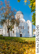 Борисоглебская церковь в Чернигове (XII в.) (2011 год). Стоковое фото, фотограф Николай Голицынский / Фотобанк Лори