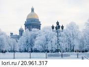Исаакиевский собор. Санкт-Петербург (2016 год). Стоковое фото, фотограф Александр Щепин / Фотобанк Лори