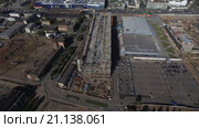 Реконструкция завода ЗИЛ, Москва (2015 год). Редакционное видео, видеограф Сергей Полетаев / Фотобанк Лори