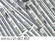 Американские доллары. Фон. Стоковая иллюстрация, иллюстратор Сергеев Валерий / Фотобанк Лори