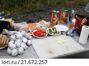 Пикник на природе (2015 год). Редакционное фото, фотограф Валерий Акулич / Фотобанк Лори