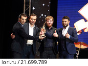 Номинация "ЗВЕЗДА БОКСА" 2015 (2016 год). Редакционное фото, фотограф Дмитрий Неумоин / Фотобанк Лори