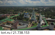 Троице-Сергиева Лавра. Съемки с коптера. MOV. Стоковое видео, видеограф Евгений Ковалев / Фотобанк Лори