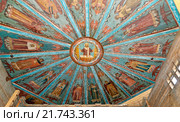 Россия, Карелия,  Кондопога. Онежское озеро. Успенская церковь. (2015 год). Стоковое фото, фотограф Александр Циликин / Фотобанк Лори
