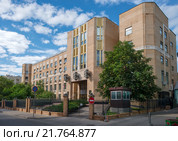 Здание Верховного Суда Российской Федерации в Малом Харитоньевском переулке (2015 год). Стоковое фото, фотограф Pukhov K / Фотобанк Лори