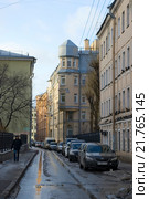 Щербаков переулок. Санкт-Петербург (2016 год). Редакционное фото, фотограф Александр Щепин / Фотобанк Лори