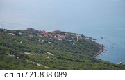 Южный берег Крыма, Форос (2015 год). Стоковое видео, видеограф Александр Устич / Фотобанк Лори