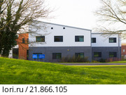 Здание Wolverton Health Centre, Milton Keynes, Англия (2016 год). Стоковое фото, фотограф Ольга Марк / Фотобанк Лори