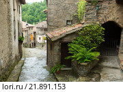 old catalan village. Rupit i Pruit. Стоковое фото, фотограф Яков Филимонов / Фотобанк Лори