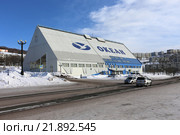 Спортивно-оздоровительный комплекс «Океан» в ЗАТО города Вилючинск Камчатского края (2016 год). Редакционное фото, фотограф Алексей Гусев / Фотобанк Лори