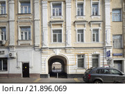 Москва, улица Мещерская, дом 10 (2016 год). Редакционное фото, фотограф Дмитрий Неумоин / Фотобанк Лори