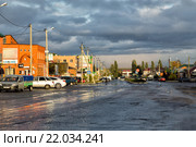Виды. Город Усмань. Липецкая область. Россия (2015 год). Редакционное фото, фотограф Сергей Лаврентьев / Фотобанк Лори