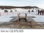 Иордань. Крещение. Редакционное фото, фотограф Антон Афанасьев / Фотобанк Лори