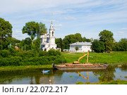 Церковь Сретенья Господня, что на набережной. Вологда (2014 год). Редакционное фото, фотограф Александр Щепин / Фотобанк Лори