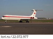 Самолет Ил-62М авиакомпании Air Koryo на стоянке в аэропорту Шереметьево (2015 год). Редакционное фото, фотограф Sergey Kustov / Фотобанк Лори