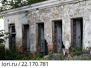 Расформированная воинская часть. Посёлок Посьет, Приморский край, Хасанский район, Дальний Восток (2015 год). Стоковое фото, фотограф Алёна Кухтина / Фотобанк Лори