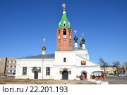 Свято-Вознесенская церковь в Муроме, 1729 год (2013 год). Редакционное фото, фотограф Овчинникова Ирина / Фотобанк Лори