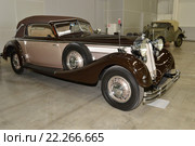 «Horch-853». Хорьх. Международная выставка исторической военной техники «Моторы войны» (2016 год). Редакционное фото, фотограф Алексей Бок / Фотобанк Лори