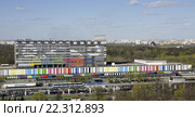 Телецентр Останкино АСК-1, г. Москва (2014 год). Редакционное фото, фотограф Александр Ледовской / Фотобанк Лори
